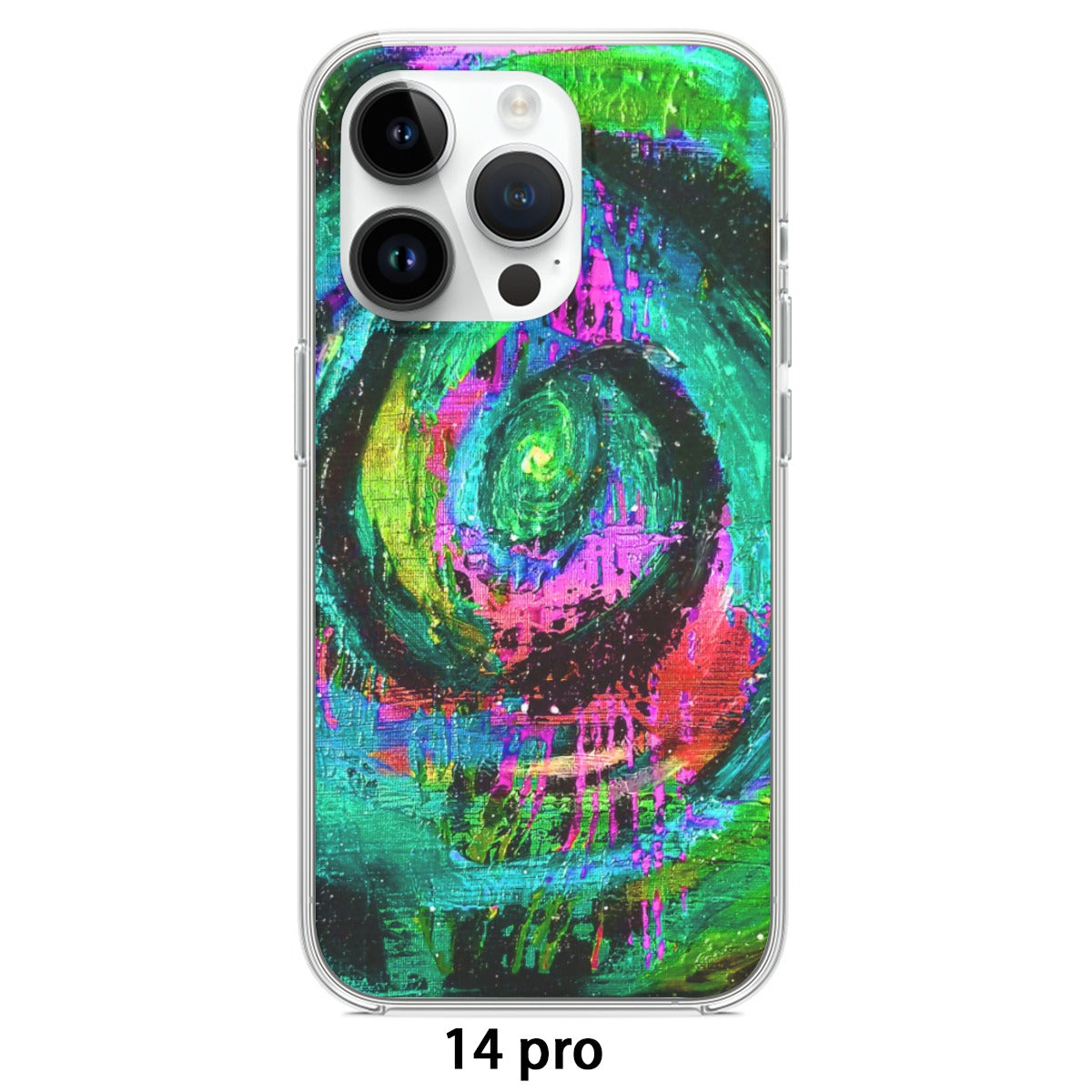 Different Dimensions iPhone14 Series Mobile Phone Case | TPU