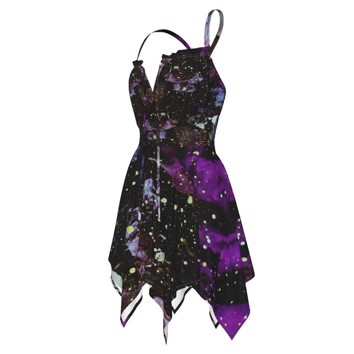 Galactic Storm Women's Slip Dress