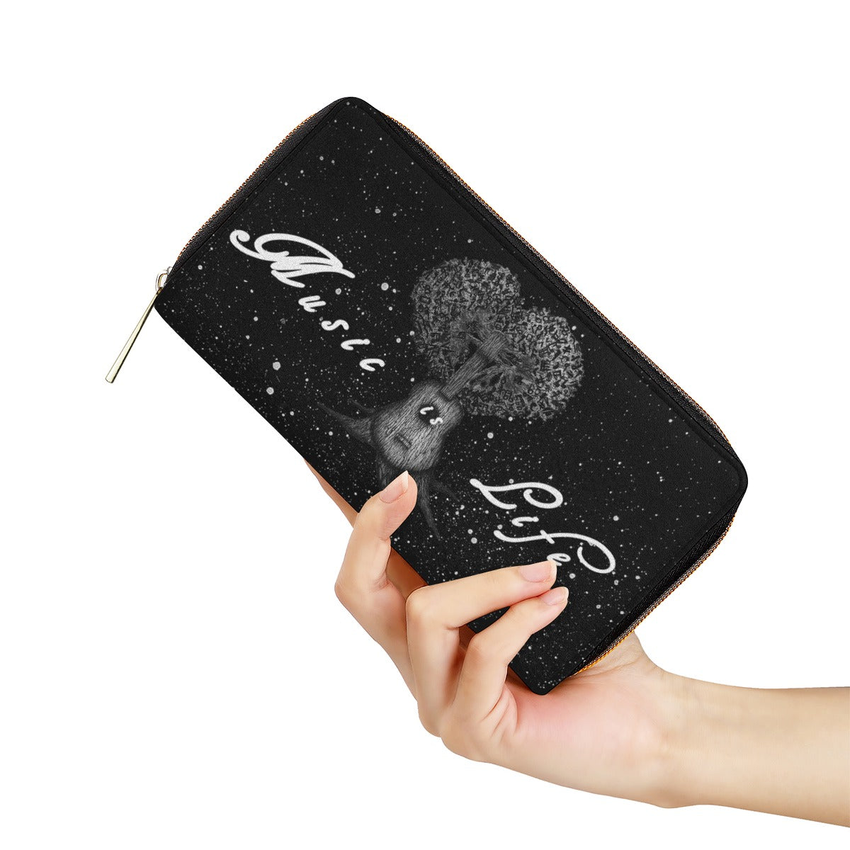 Music is Life Mini Purse