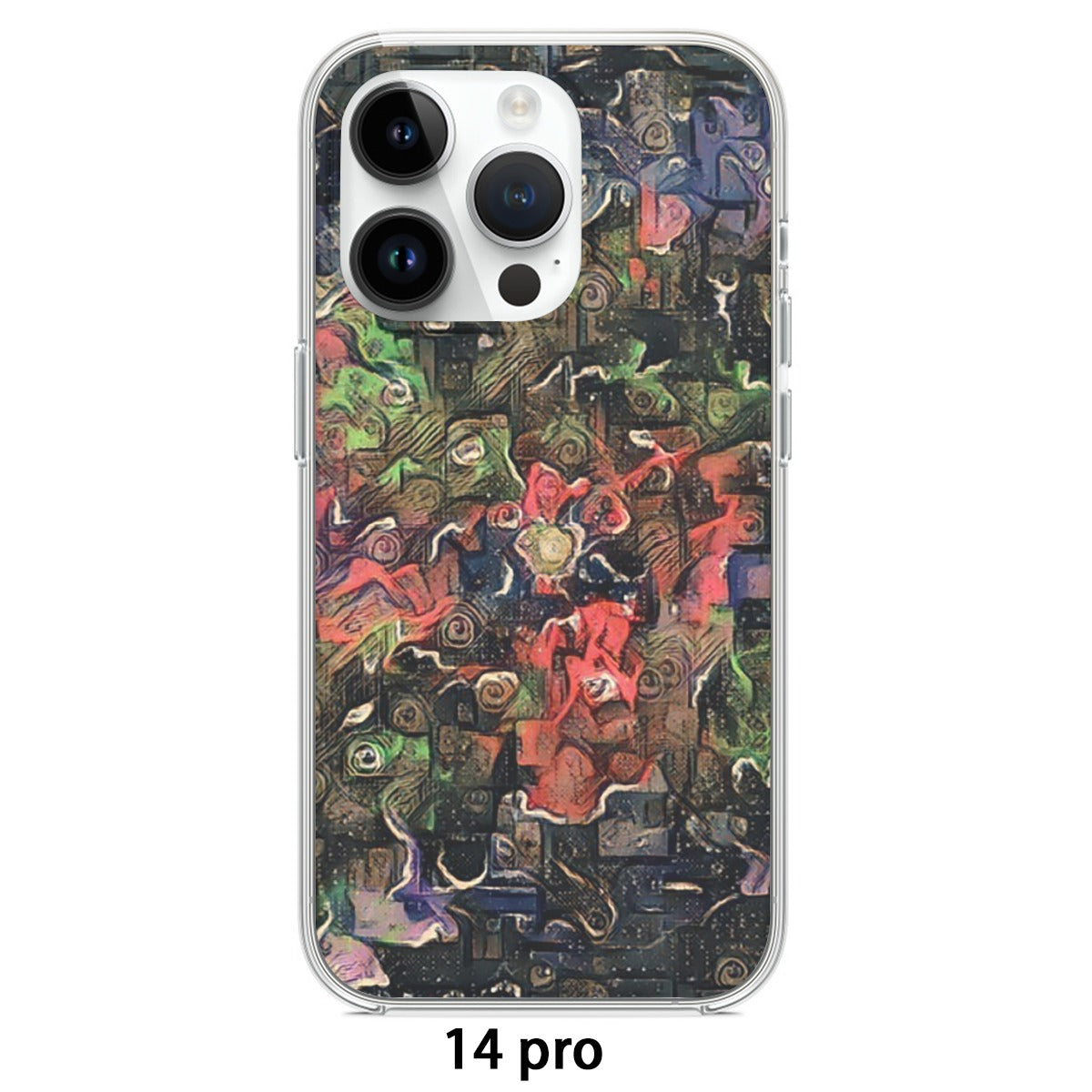 Space Storm iPhone14 Series Mobile Phone Case | TPU