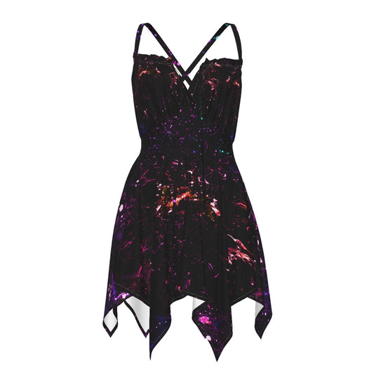 Galactic Darkness Women's Slip Dress