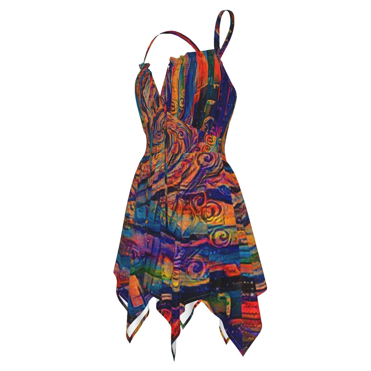 Galactic Whirlpool 2 Women's Slip Dress