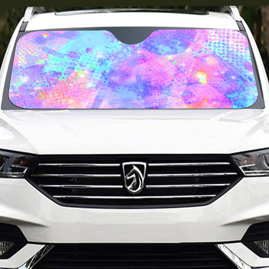 Pastel Skies Windshield Sunshade | 145cm(57.1”)