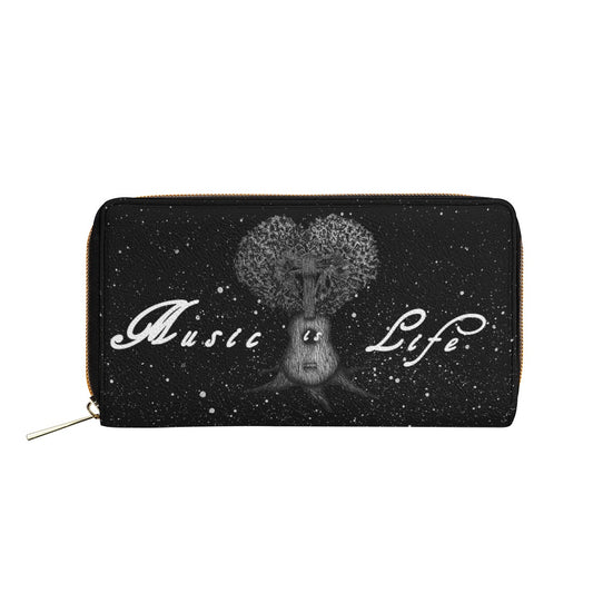 Music is Life Mini Purse