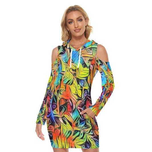 Funky Whispers Women's Tight Dress