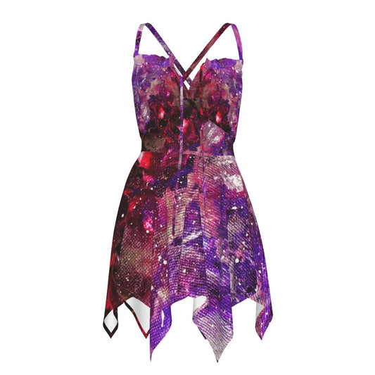 Galactic Love Women's Slip Dress