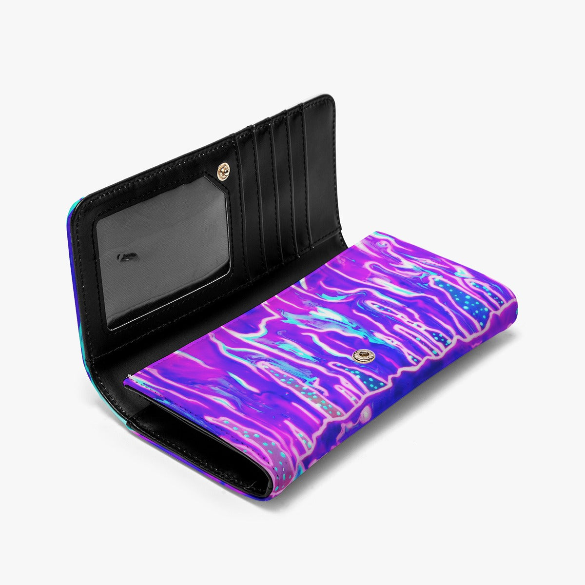 Mystic Cave Foldable Wallet