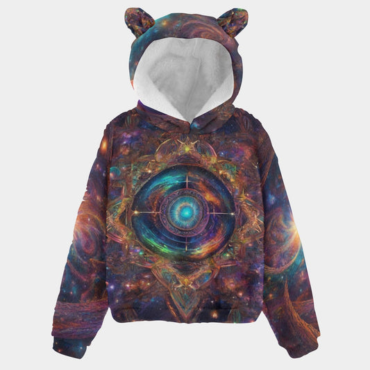 Ascension 2 Kid’s Borg Fleece Sweatshirt With Ear