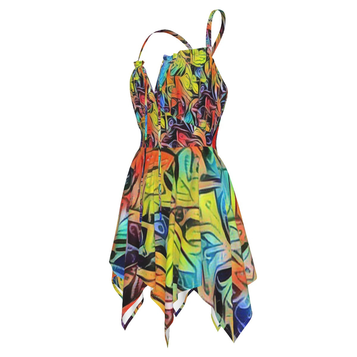 Funky Whispers Women's Slip Dress