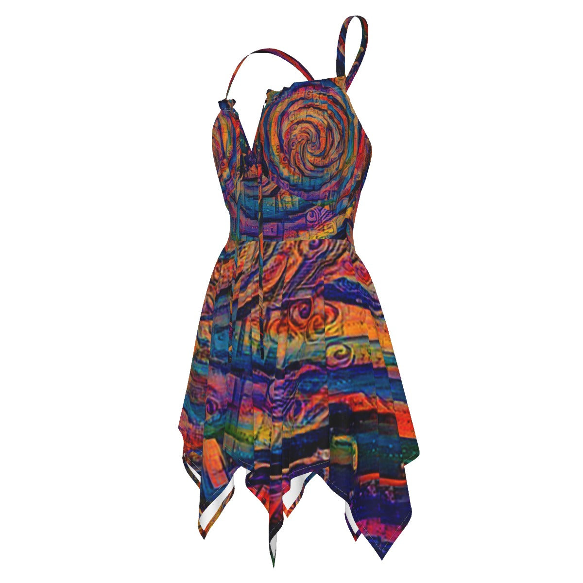 Galactic Whirlpool Women's Slip Dress