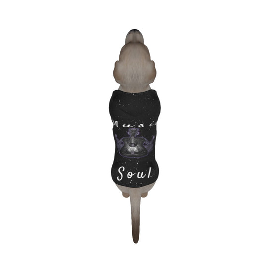 Music is Soul Dog's Pullover Hoodie