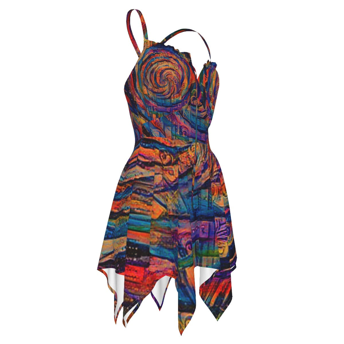 Galactic Whirlpool Women's Slip Dress