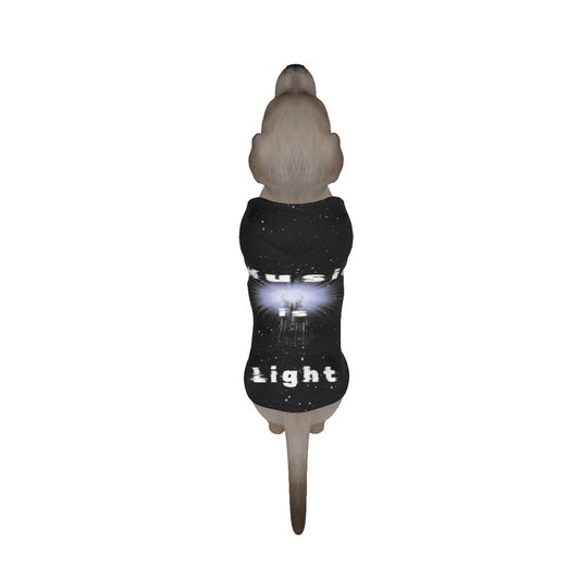 Music is Light Dog's Pullover Hoodie