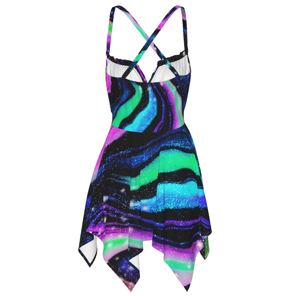 Galactic Beauty Women's Slip Dress