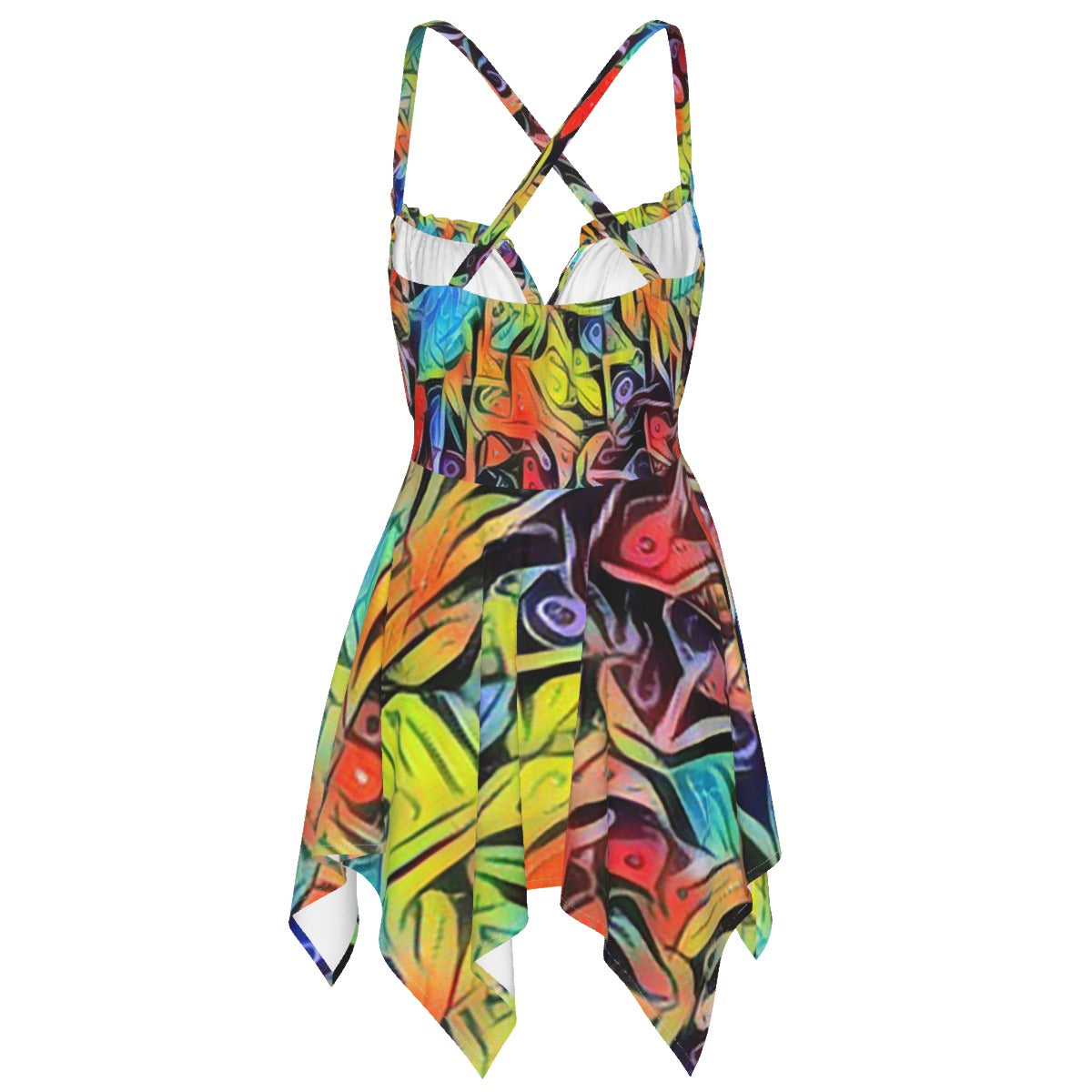 Funky Whispers Women's Slip Dress