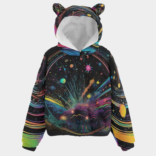 Galactic Imagination Kid’s Borg Fleece Sweatshirt With Ear