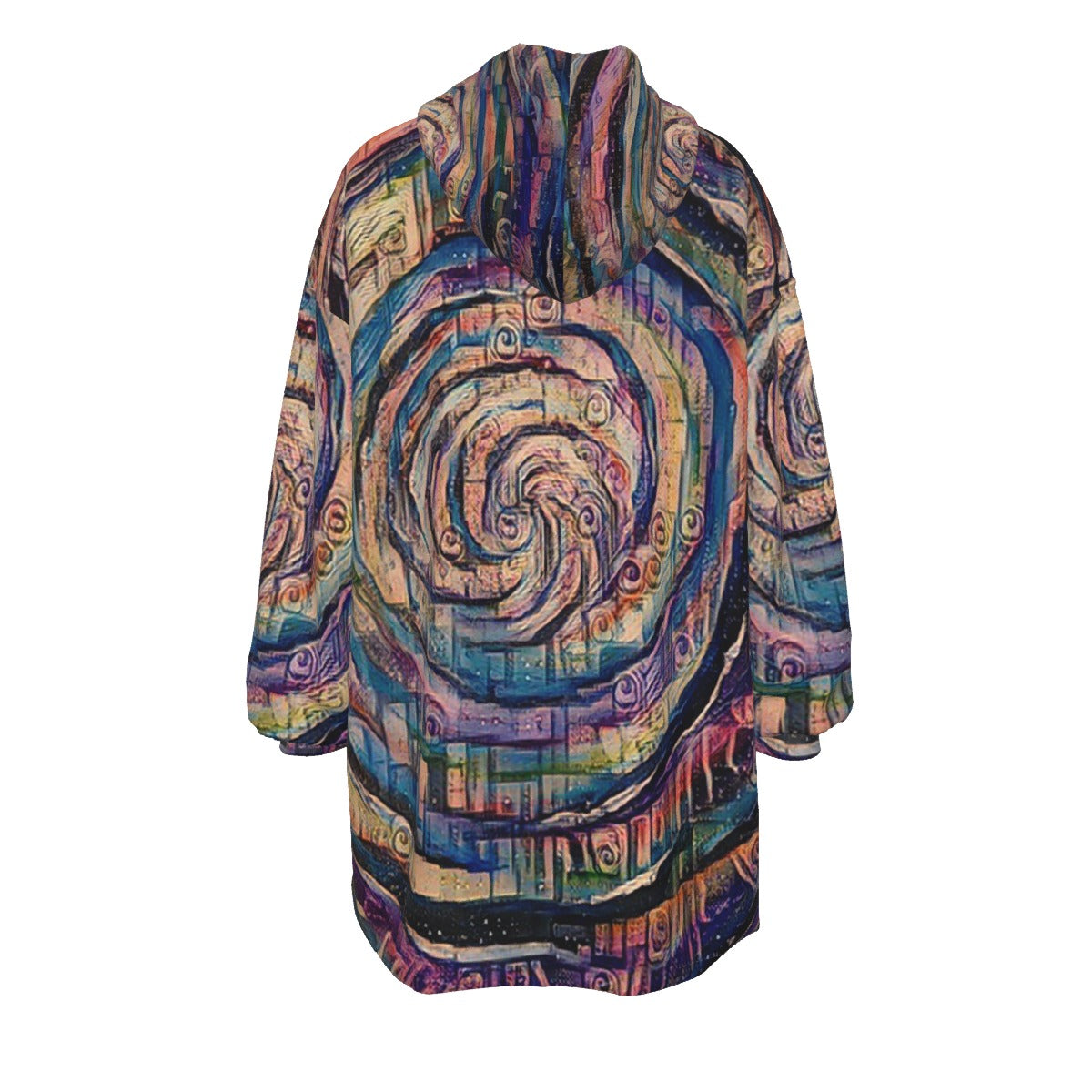 Whirlpool Women's Sherpa Fleece Hoodie Blanket