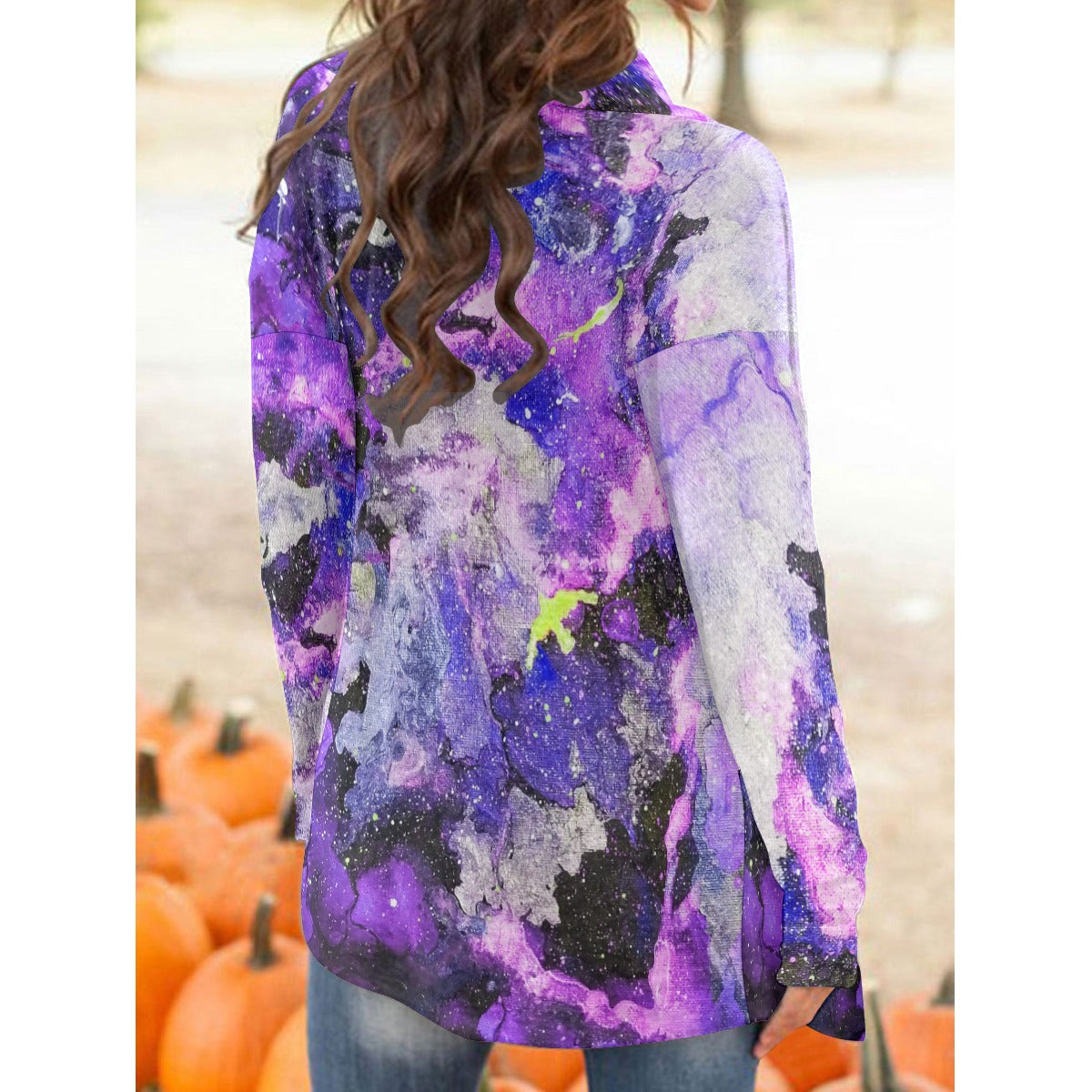 Fly High Women's Cardigan With Long Sleeve