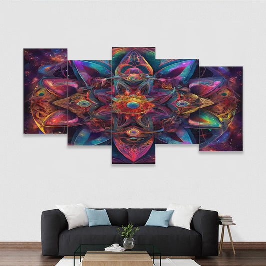 Ascension FRAMED Five-Piece Mural