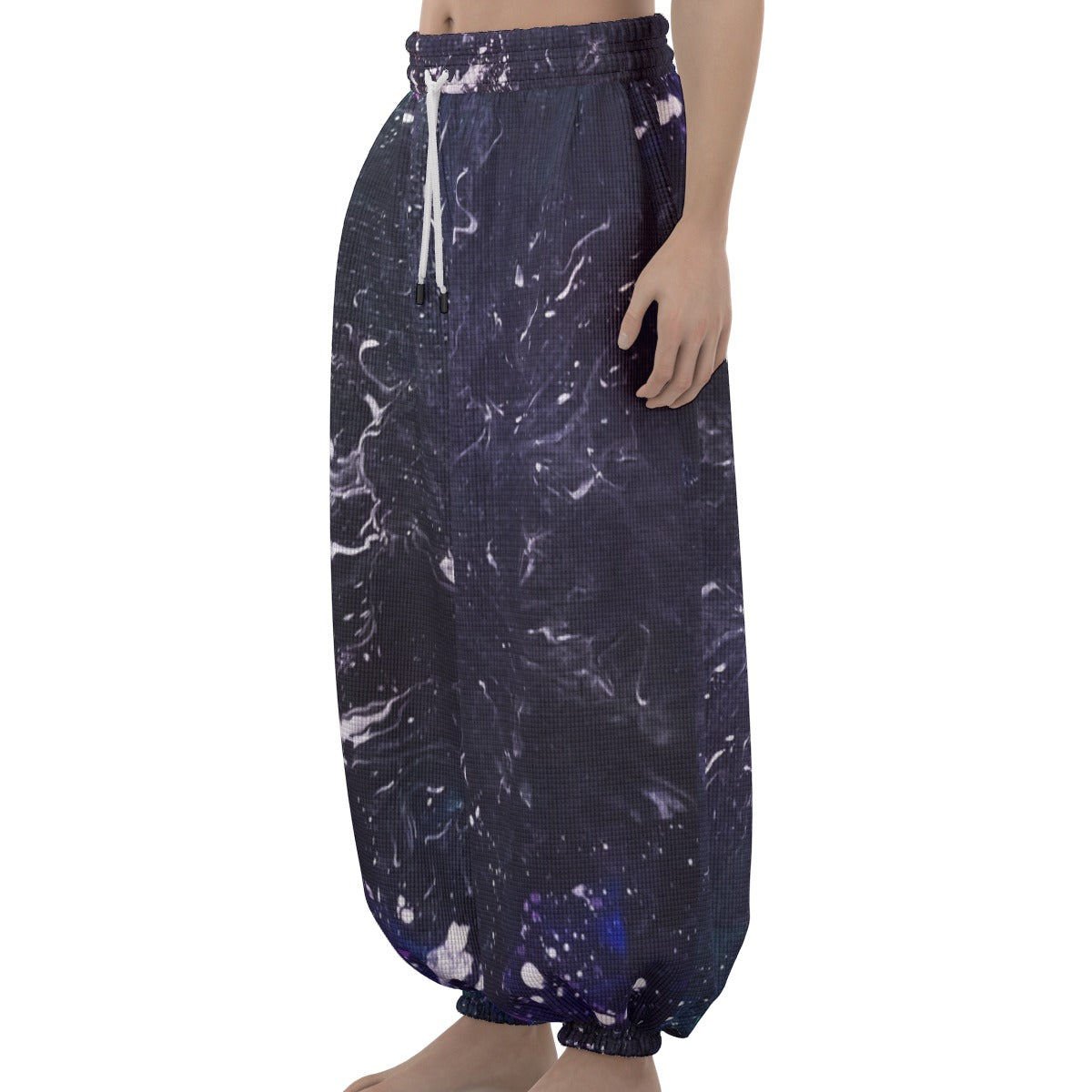 Galactic Darkness Unisex Lantern Pants