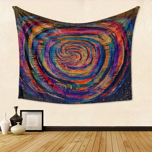 Galactic Whirlpool Tapestry