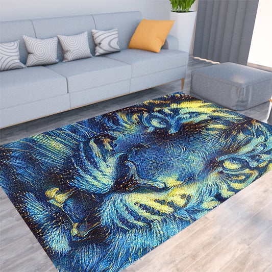 Inner Tiger Felt Floor Mat