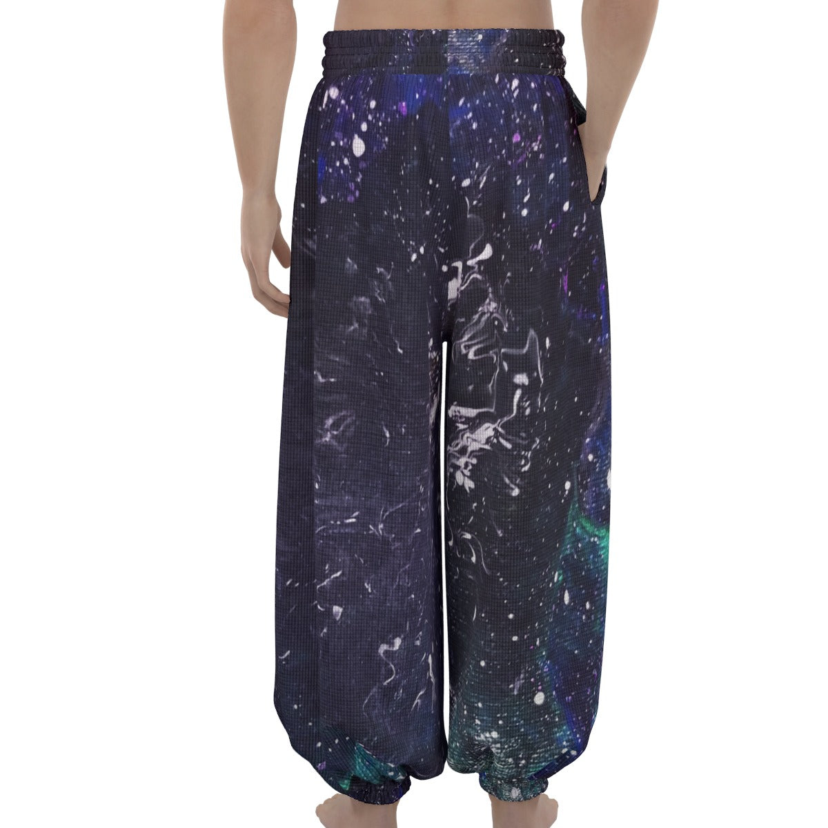 Galactic Darkness Unisex Lantern Pants