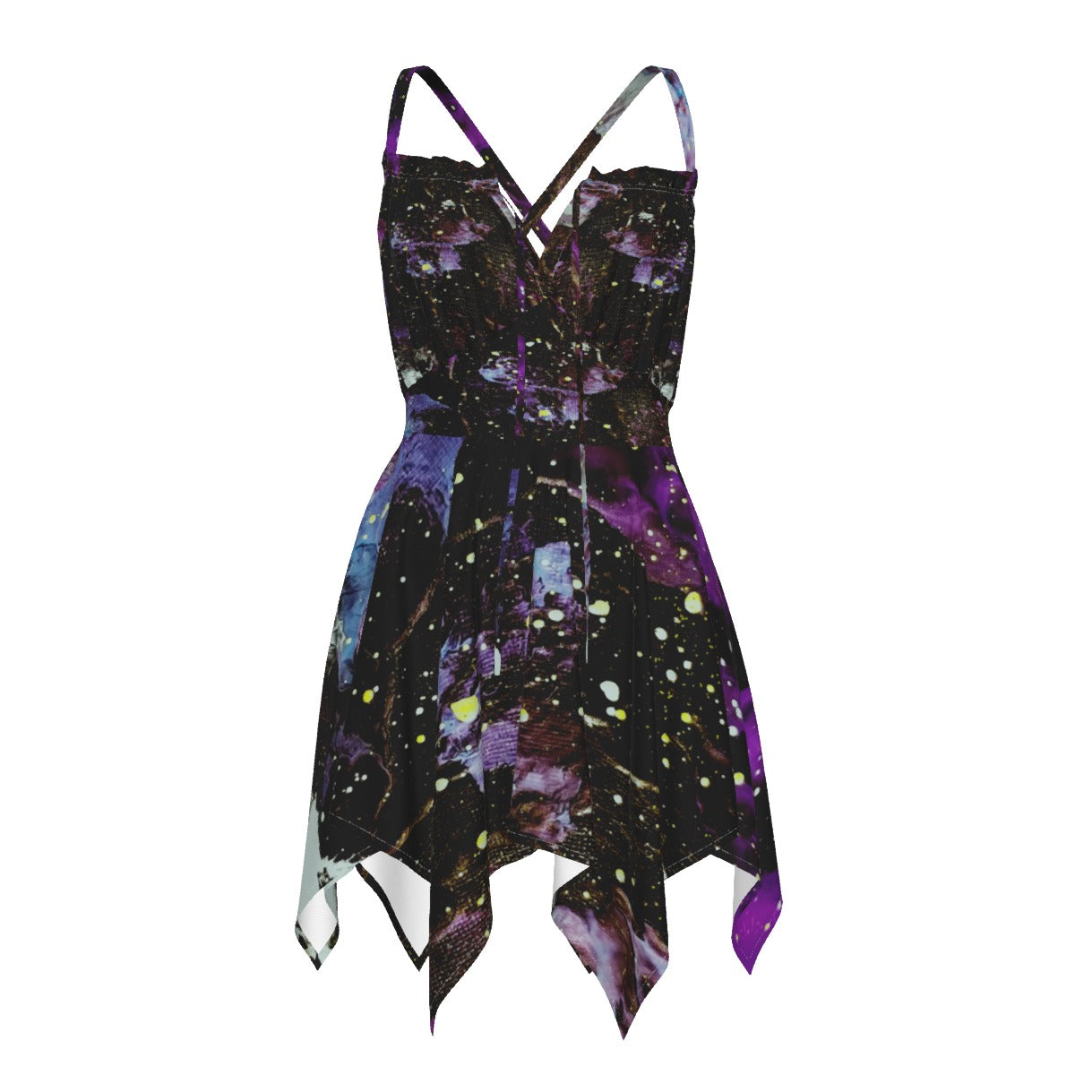 Galactic Storm Women's Slip Dress