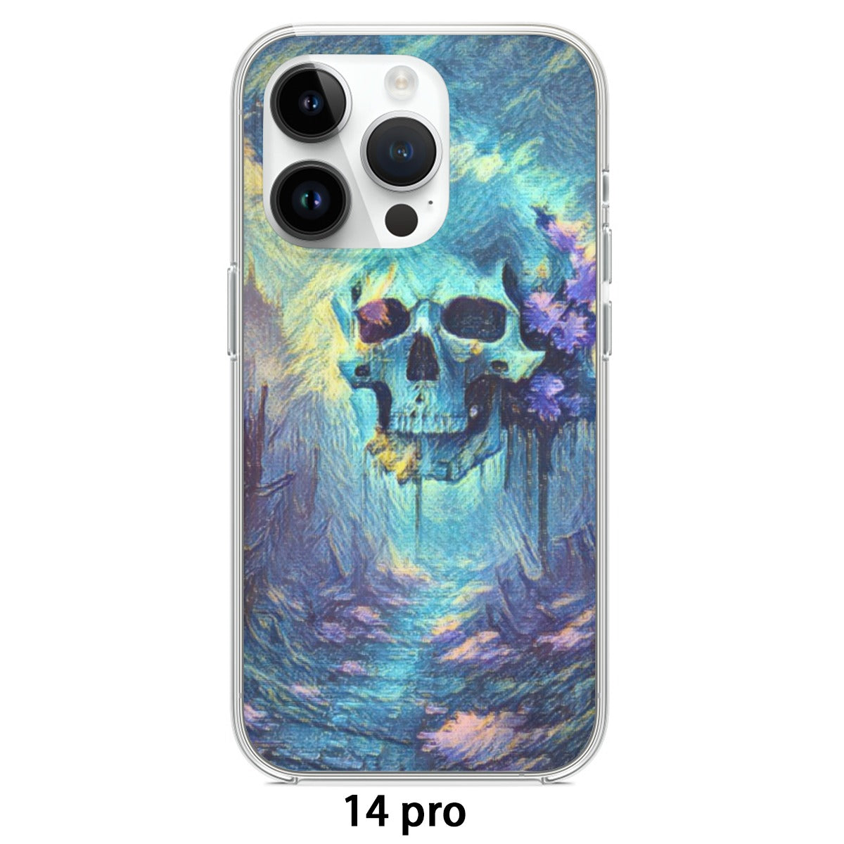 Path of Life iPhone14 Series Mobile Phone Case | TPU