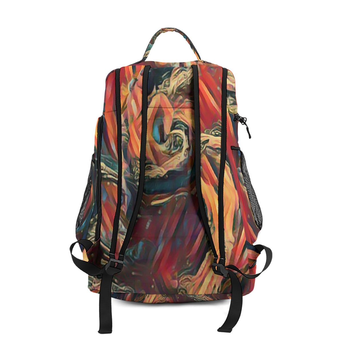 Galactic Whirlpool Multifunctional Backpack