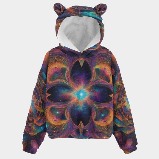 Ascension Kid’s Borg Fleece Sweatshirt With Ear