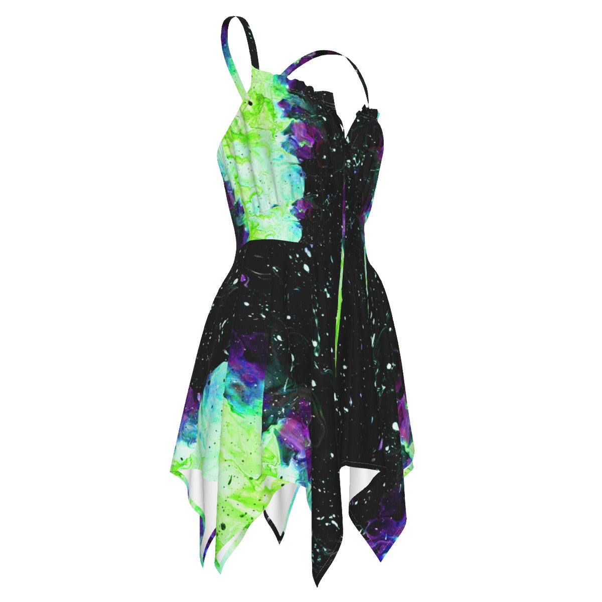 Galactic Fire Women's Slip Dress