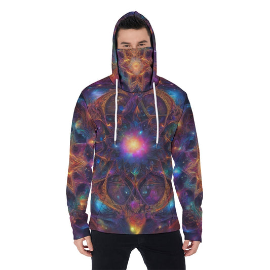 Ascension Men's Pullover Hoodie With Mask