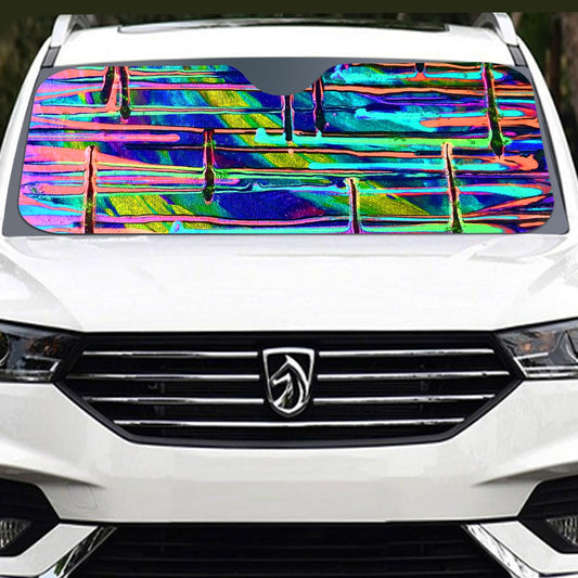Drip Windshield Sunshade | 145cm(57.1”)