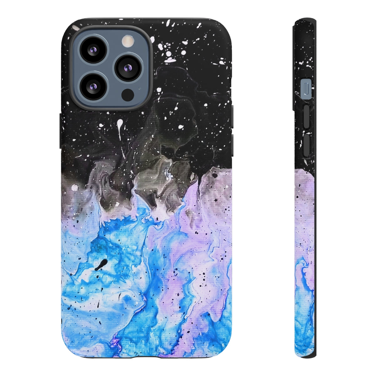 Galactic Fire: Turquoise Tough Cases