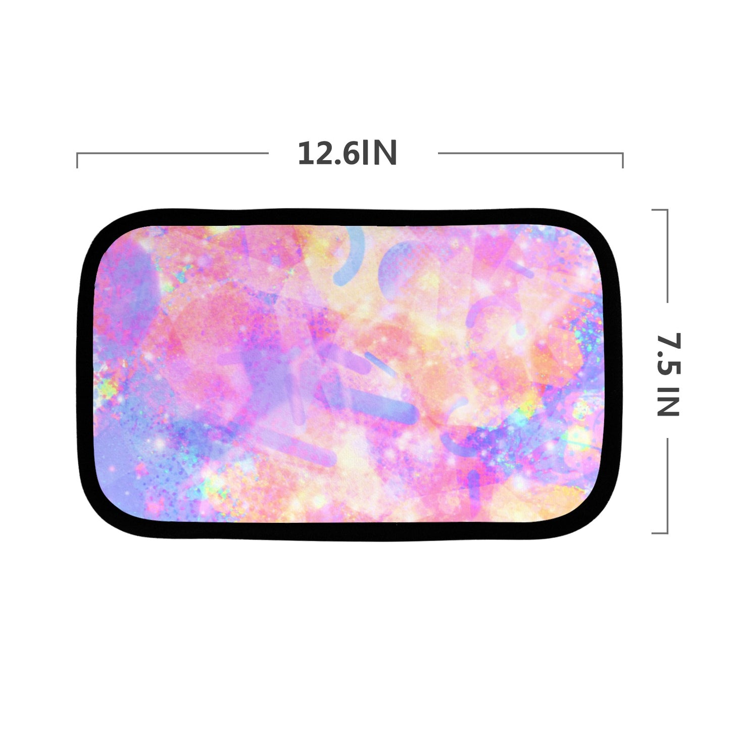 Pastel Skies Arm Rest Cover