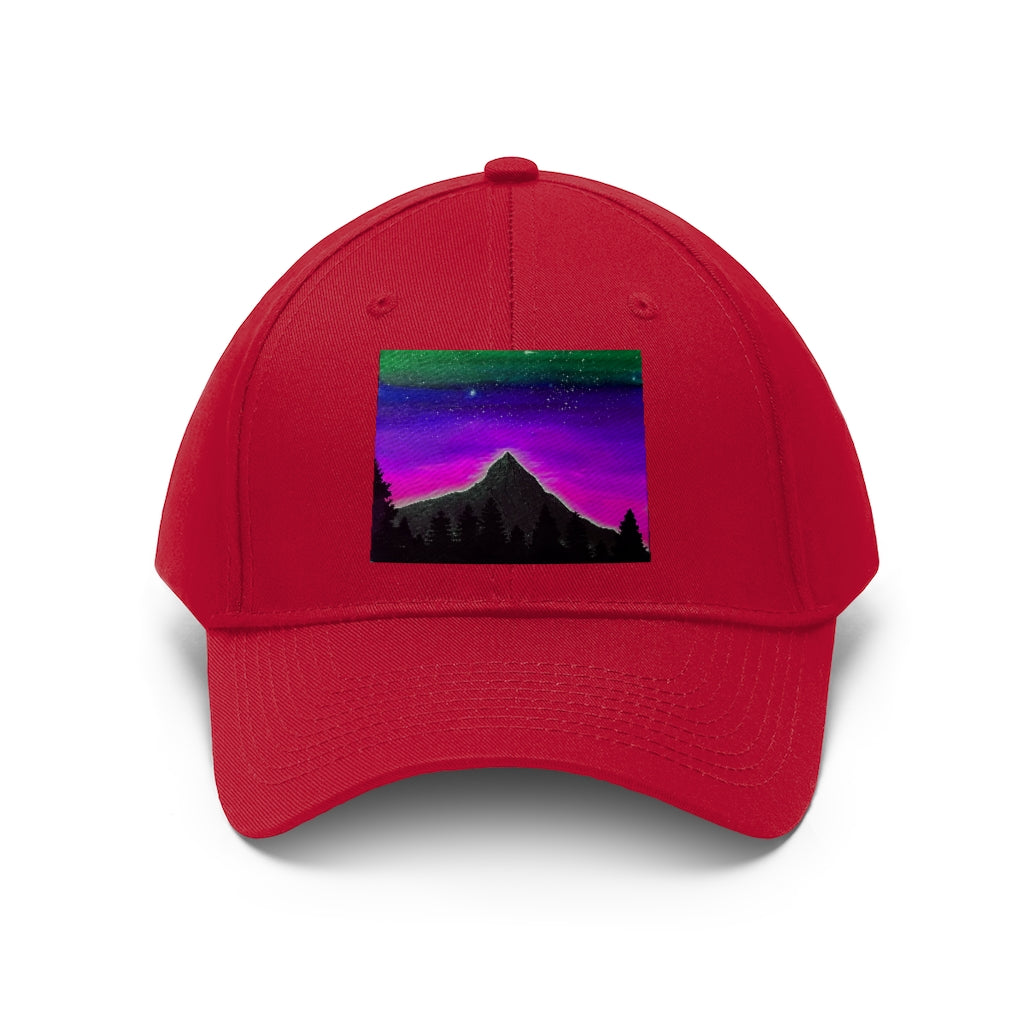 Sunrise Unisex Twill Hat