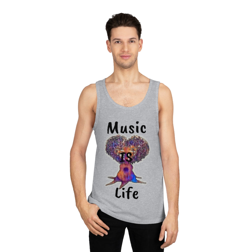 "Music is Life" Tank Top