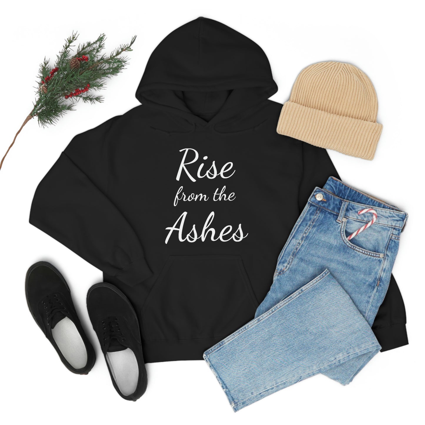 Rise from the Ashes Hooded Sweatshirt