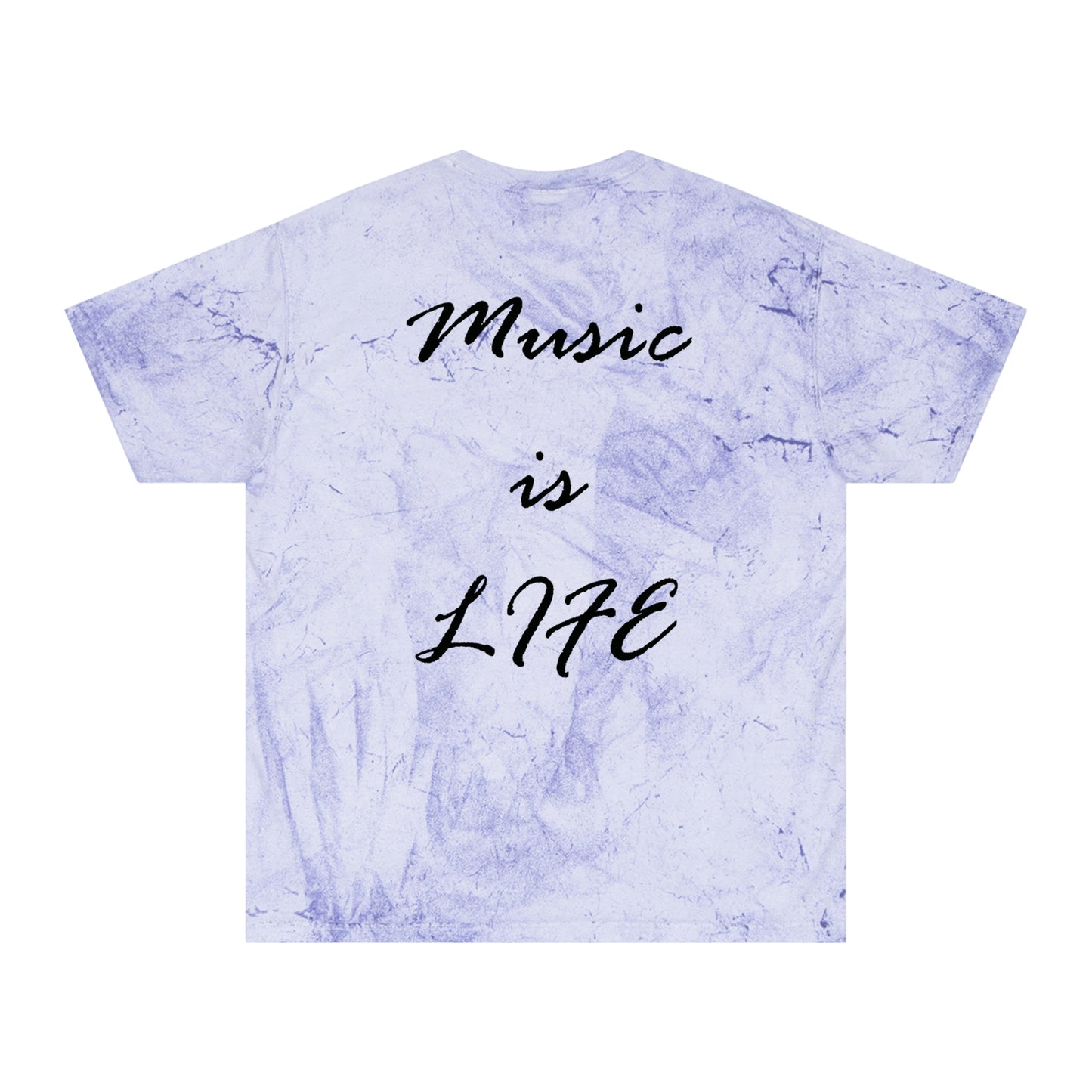 Music Is Life Color Blast T-Shirt