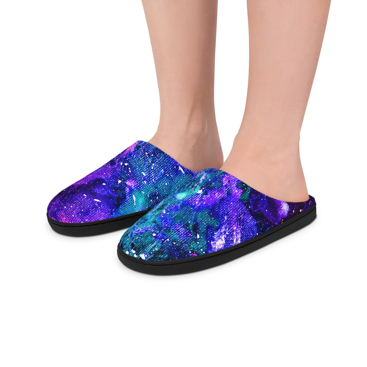 Galactic Love Men's Indoor Slippers