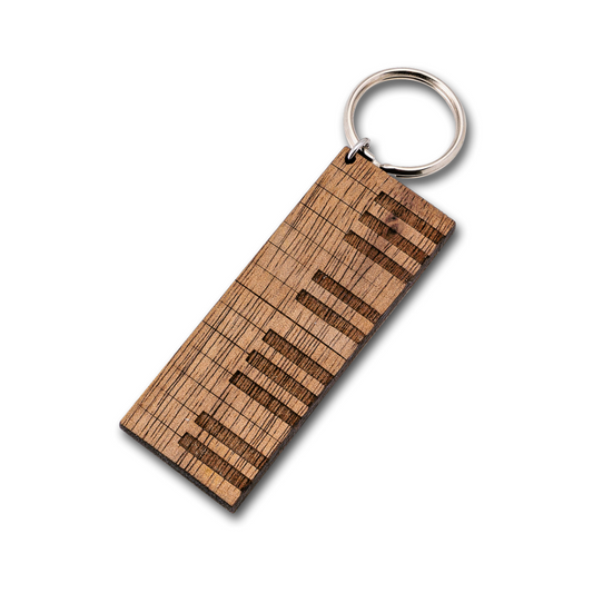 Custom Piano Keychain