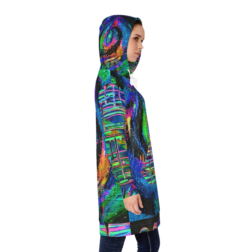 Different Dimensions/Drip Hoodie Dress