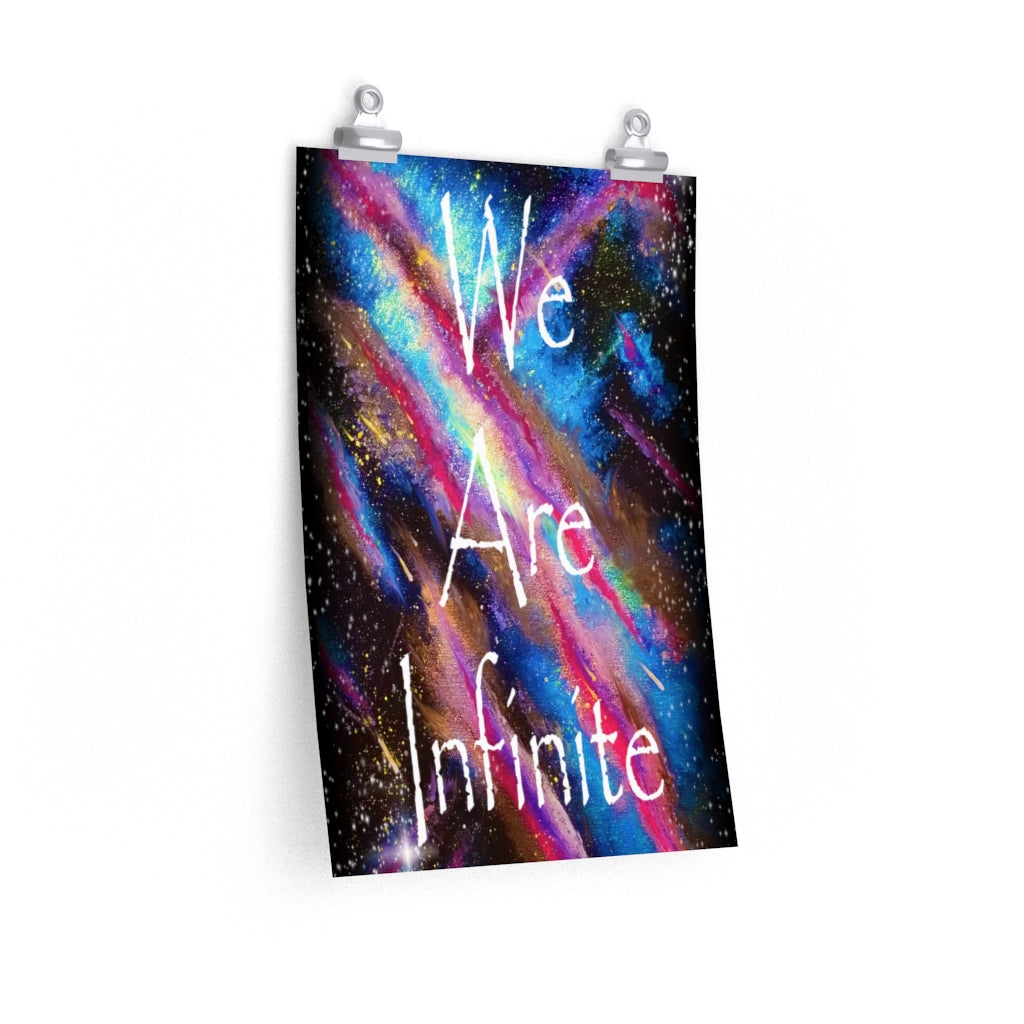 We Are Infinite Poster