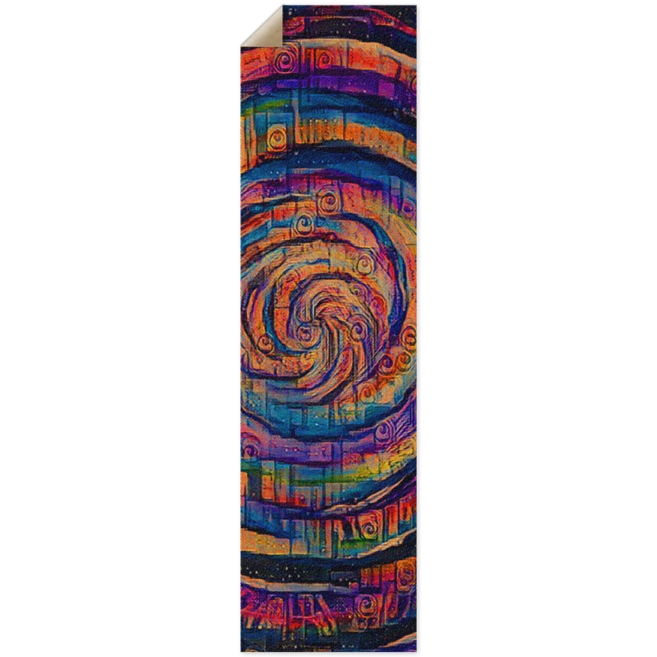 Sunset Whirlpool Custom Griptape 9x33