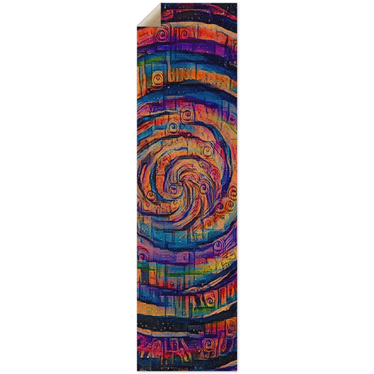 Sunset Whirlpool Custom Griptape 9x33