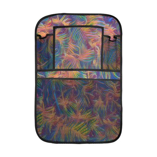 Colorful Whispers Car Organizer