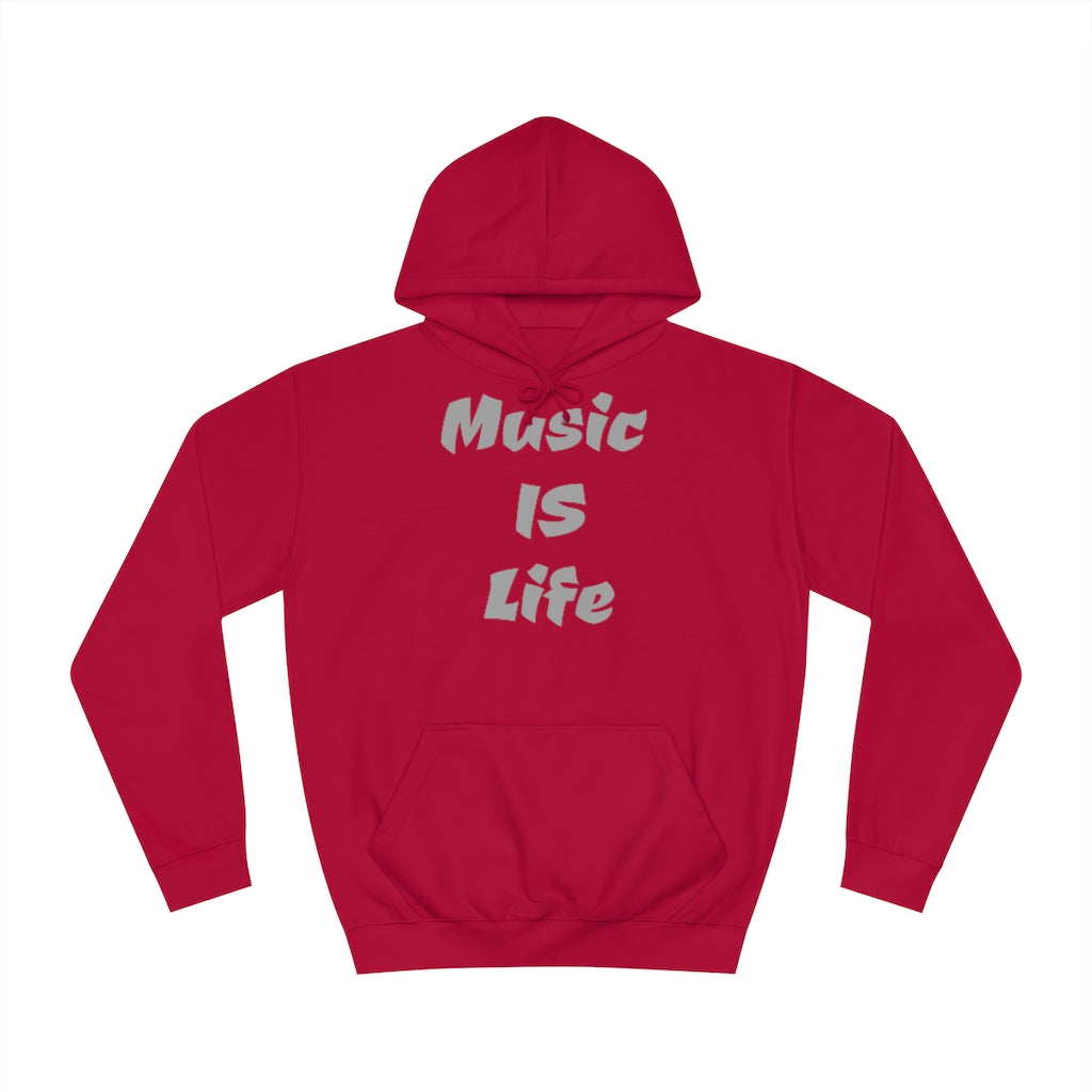 "Music IS Life" Hoodie