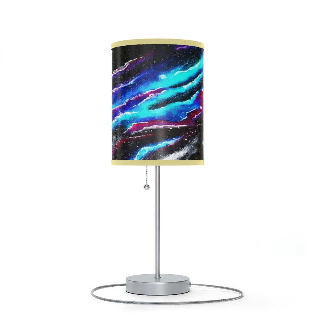 Blue Rip Table Lamp