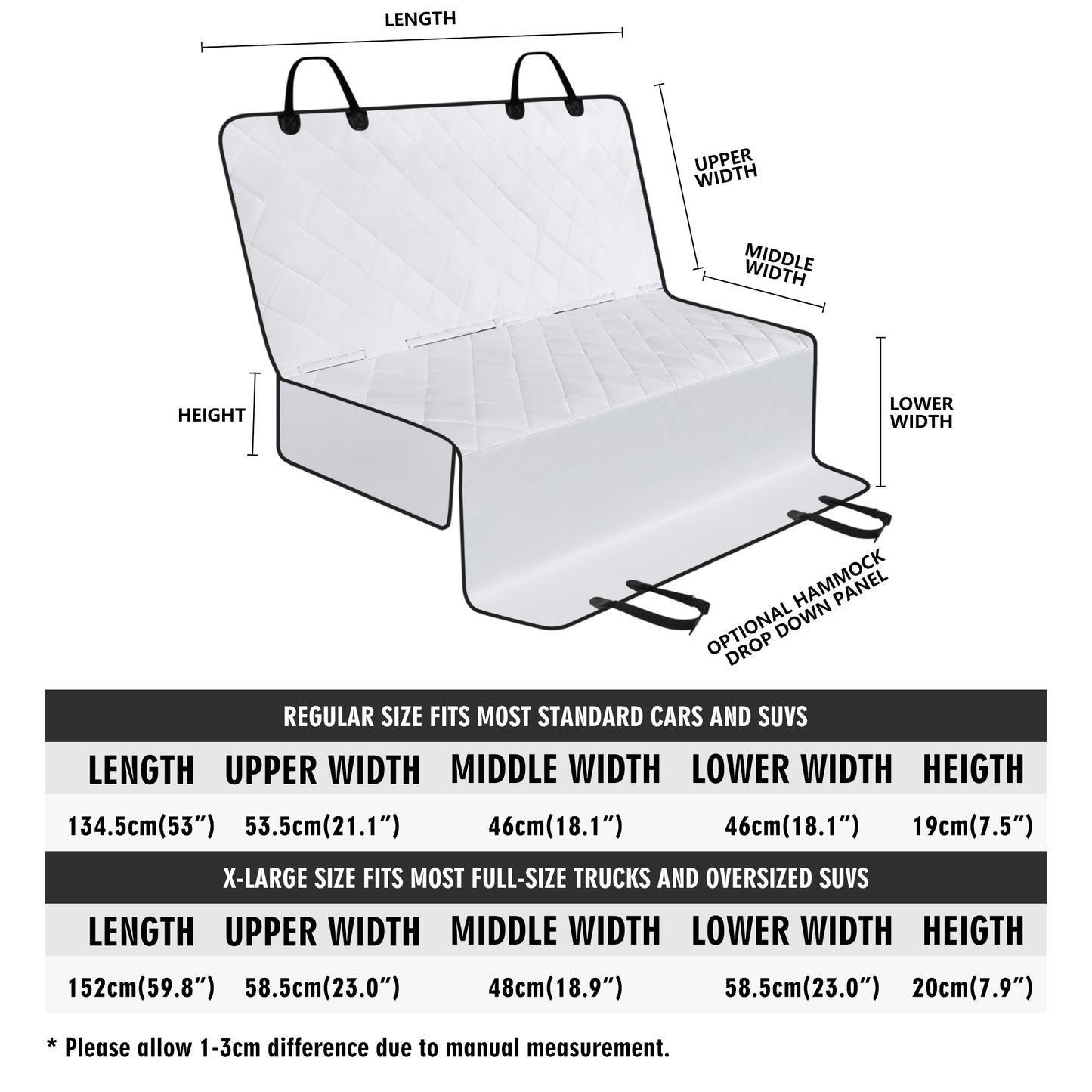 Sun-Dala Car Pet Seat Covers